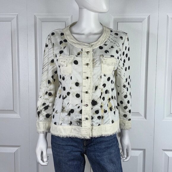 ELISA CAVALETTI women's XL blazer - Picture 1 of 2